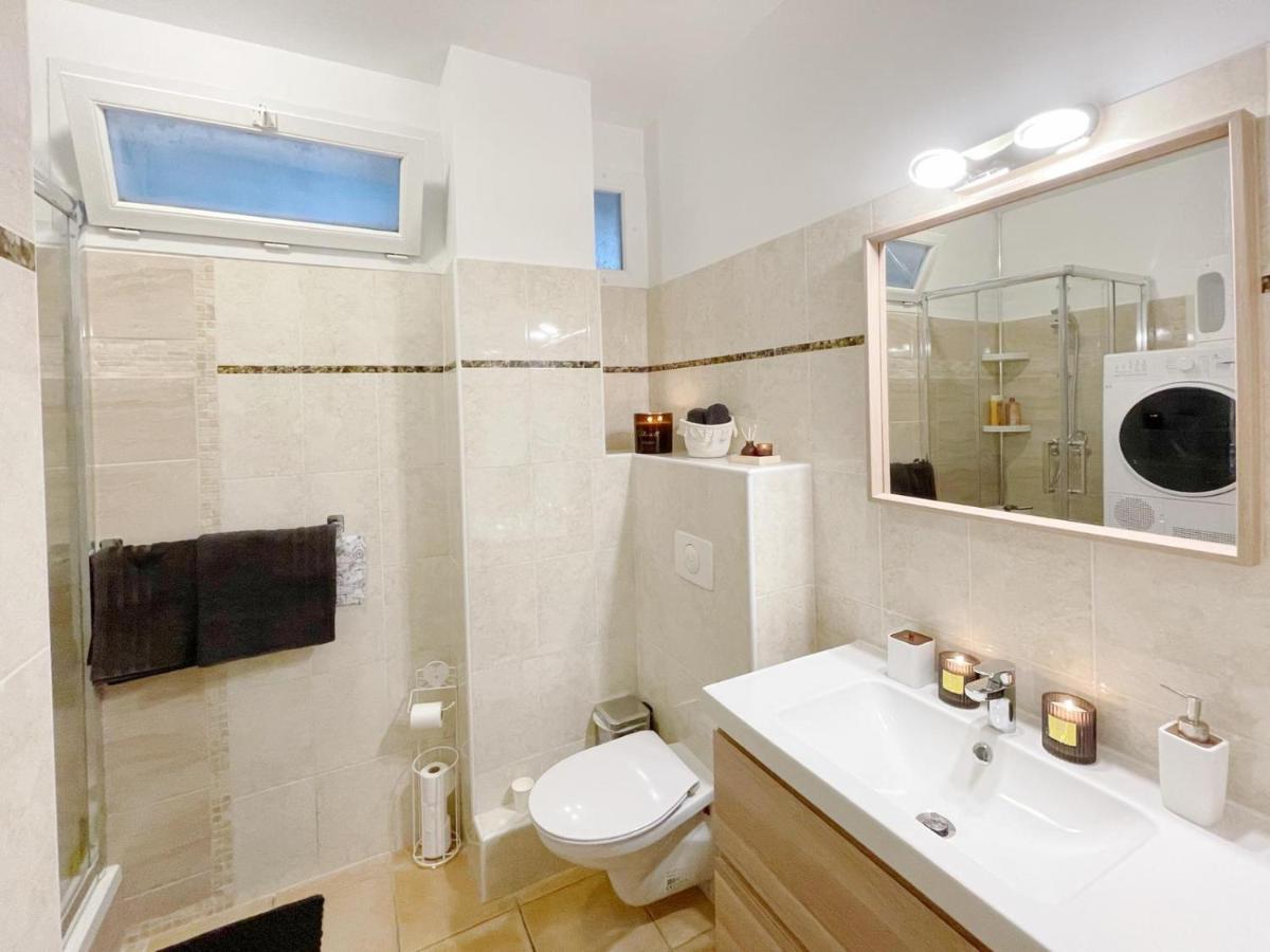 T2 Le Bien Etre Marseille 9Eme-Wifi-Netflix-Metro-Parking-Plage Екстер'єр фото