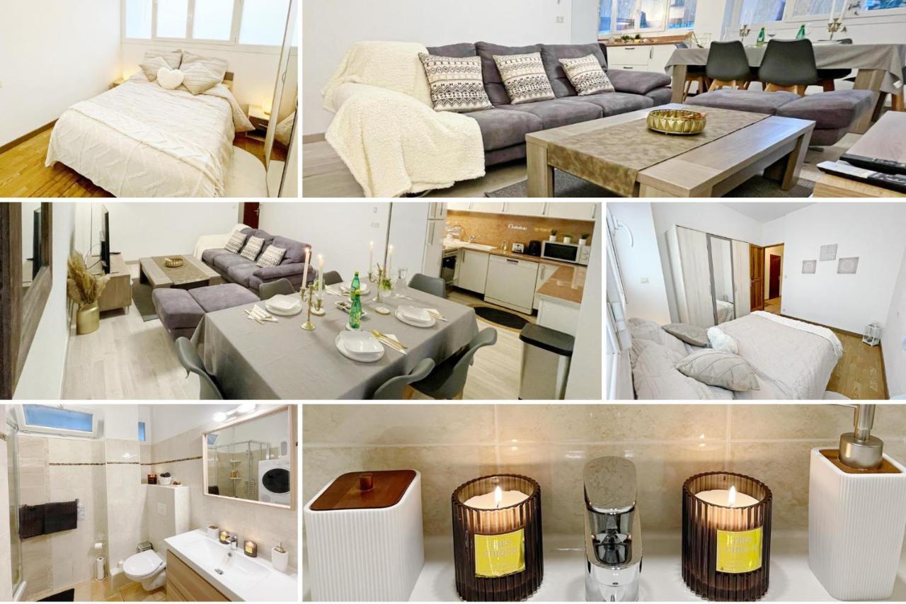 T2 Le Bien Etre Marseille 9Eme-Wifi-Netflix-Metro-Parking-Plage Екстер'єр фото